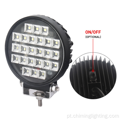 12V 24V Tractor Luz IP67 Caminhão à prova d&#39;água Mini luzes LED LED 4.5 &quot;Luz de trabalho LED